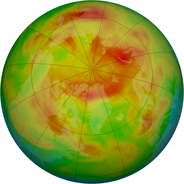 Arctic ozone map for 02 May 1983